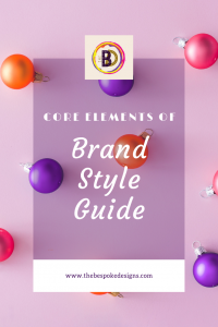Brand Style GUide