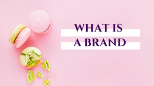 Branding is the face of your business