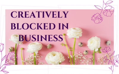 3 Major Reasons Why You Might Find Yourself Creatively Blocked