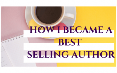 How I Became a BEST Selling Author!!